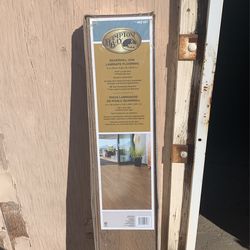 2 Boxes Of Hampton Bay Laminate Flooring Plus Extra Slabs