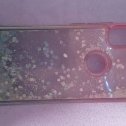 Glittered T-mobile phone case