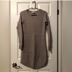 LOFT Wool Blend Taupe Sweater Dress by Ann Taylor Womens’s Size M Medium NEW!