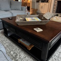 Coffee Table Hardwood Top  50”x30”