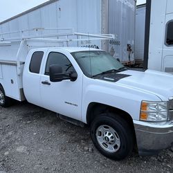 2013 Chevrolet 2500 HD