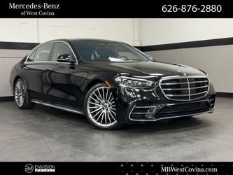 2022 Mercedes-Benz S 580