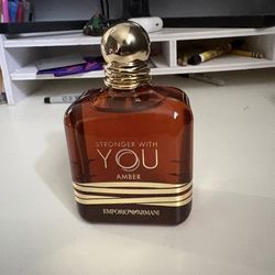 STRONGER WITH YOU AMBER