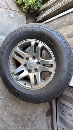 Tires and wheels