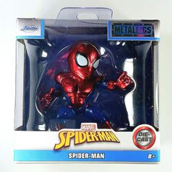 SPIDER-MAN | MARVEL SPIDER-MAN COLLECTIBLE DIECAST | JADA TOYS #1824206G14 | NEW IN BOX | FACTORY SEALED