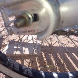 20-in Red Line For Sale Needs A Back Rim