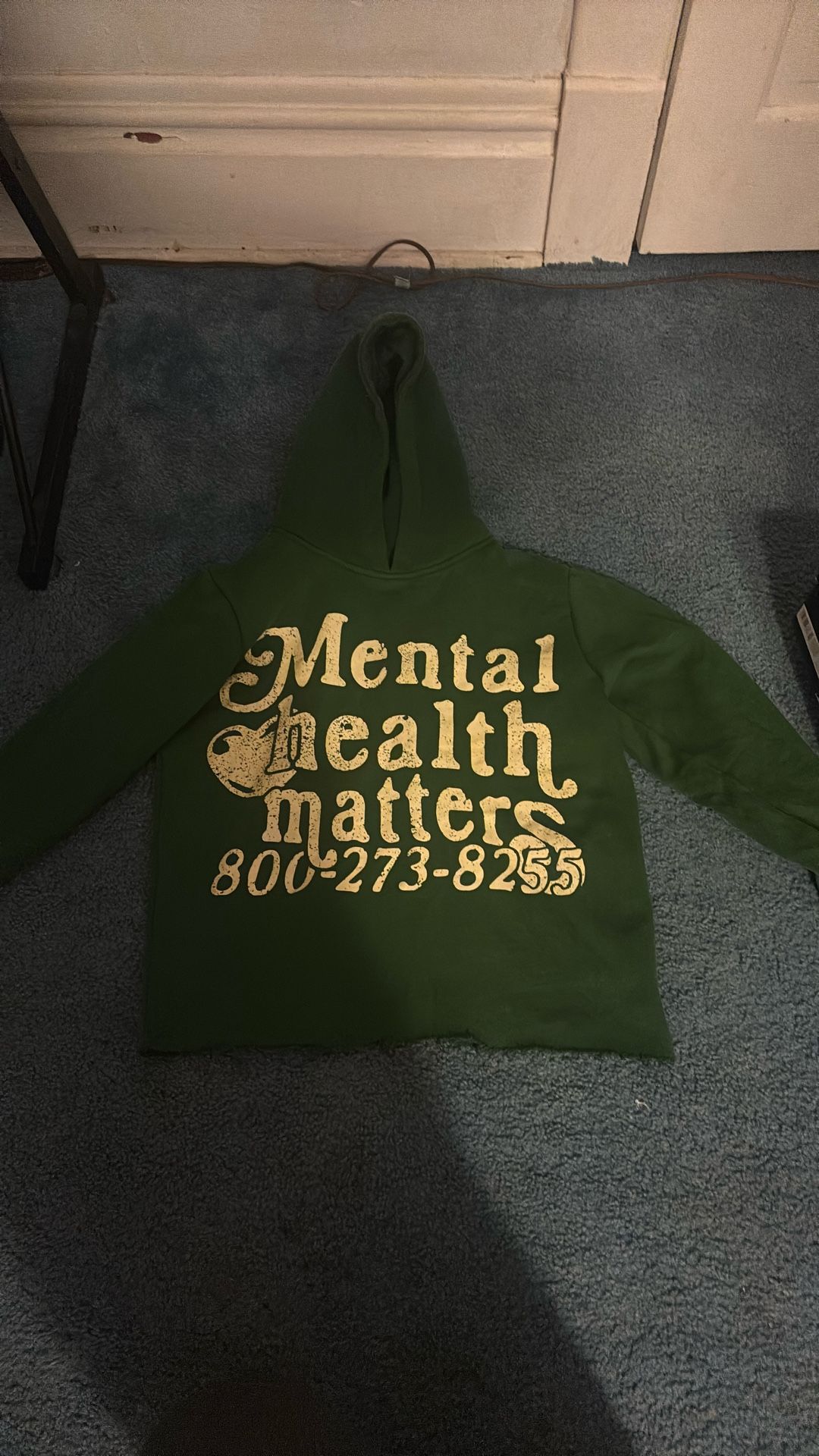 green euphoric mental heath matters hoodie SEND OFFERS