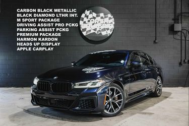 2021 BMW 540i
