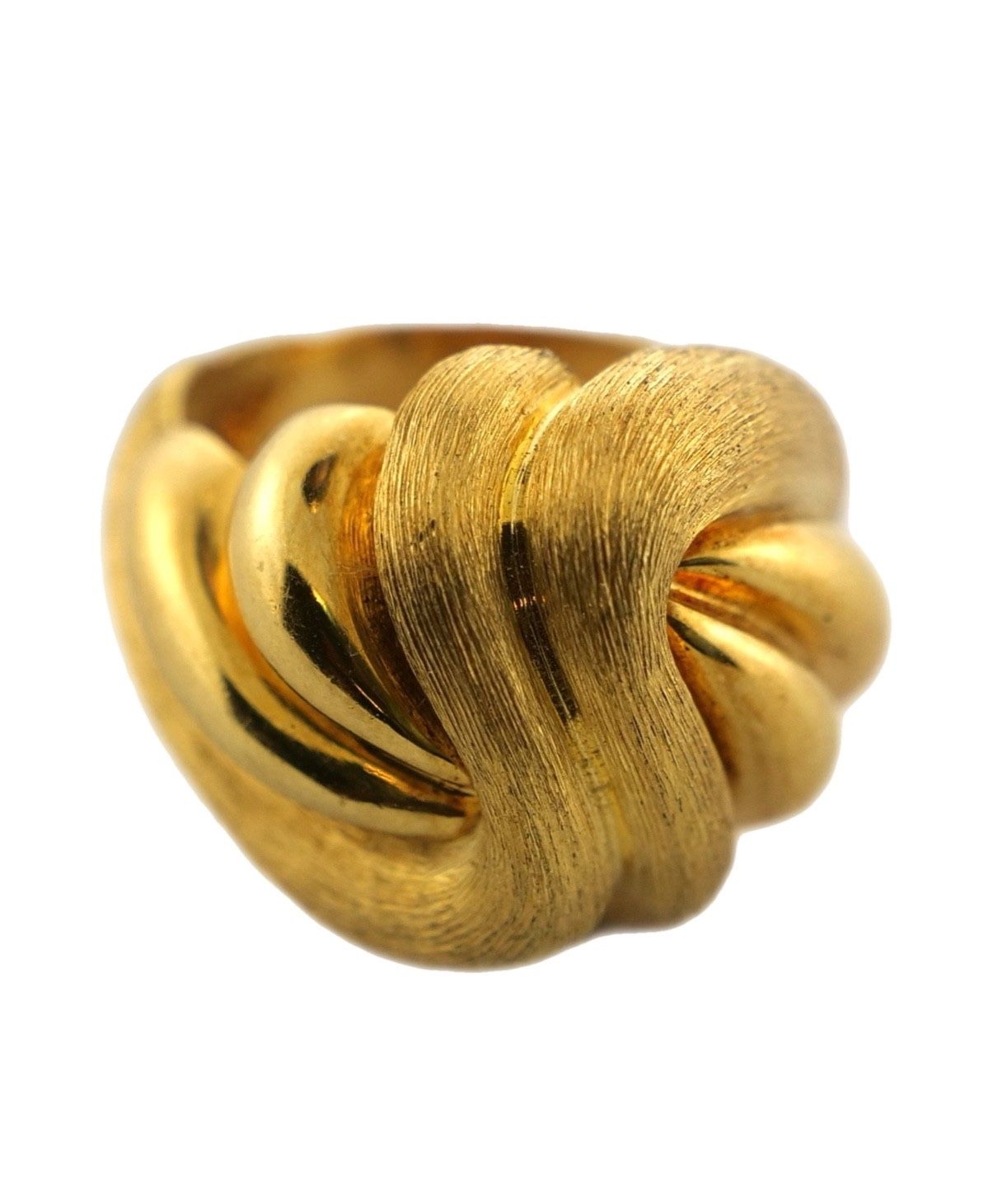 Henry Dunay 18K Yellow Gold Women's Ring Size 6.75, 17.2g Accessories Jewelry