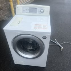 LG Washer And LG Electric Dryer