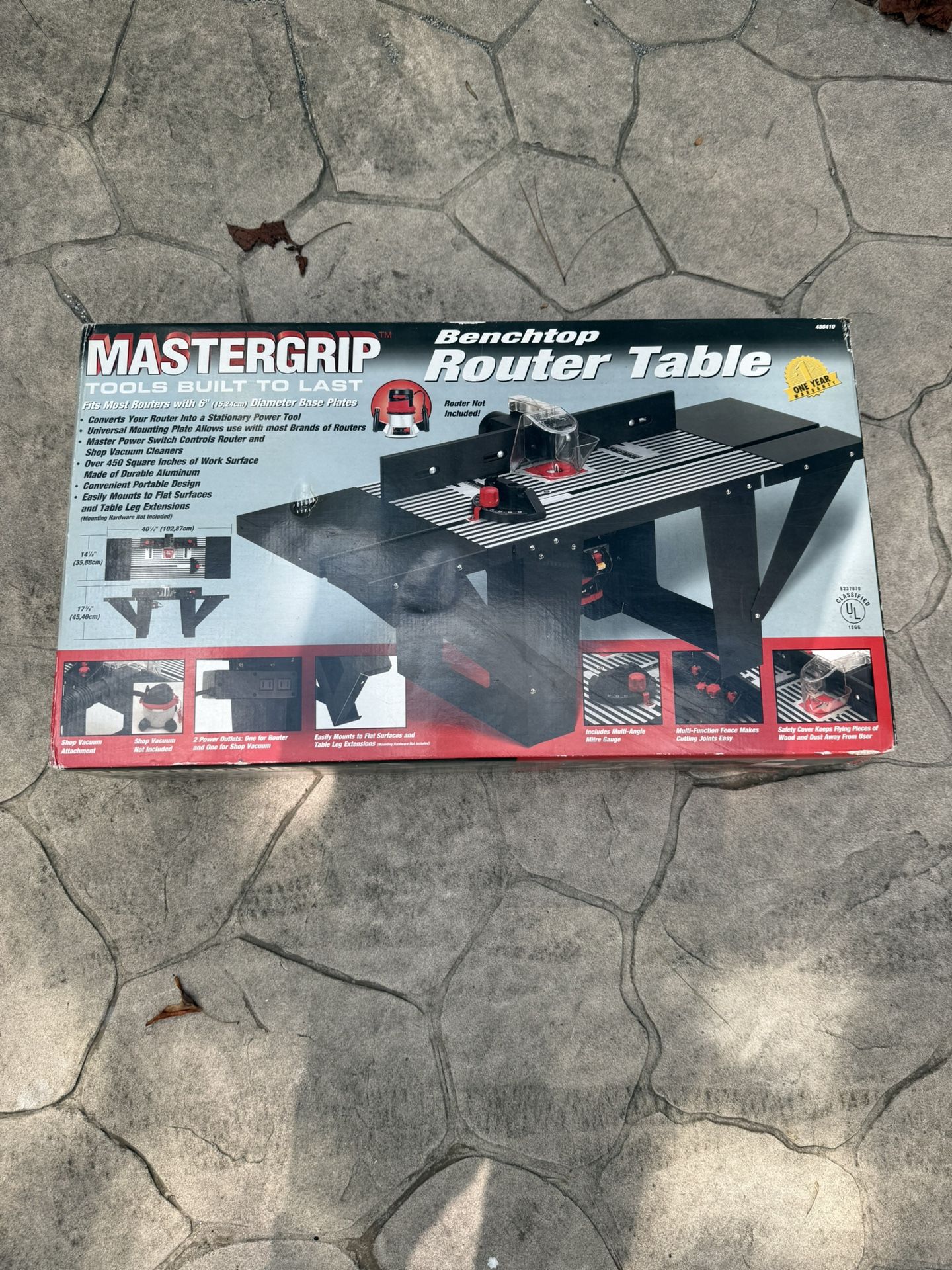 Benchtop Router Table