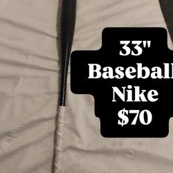 Nike Baseball Bat 33"