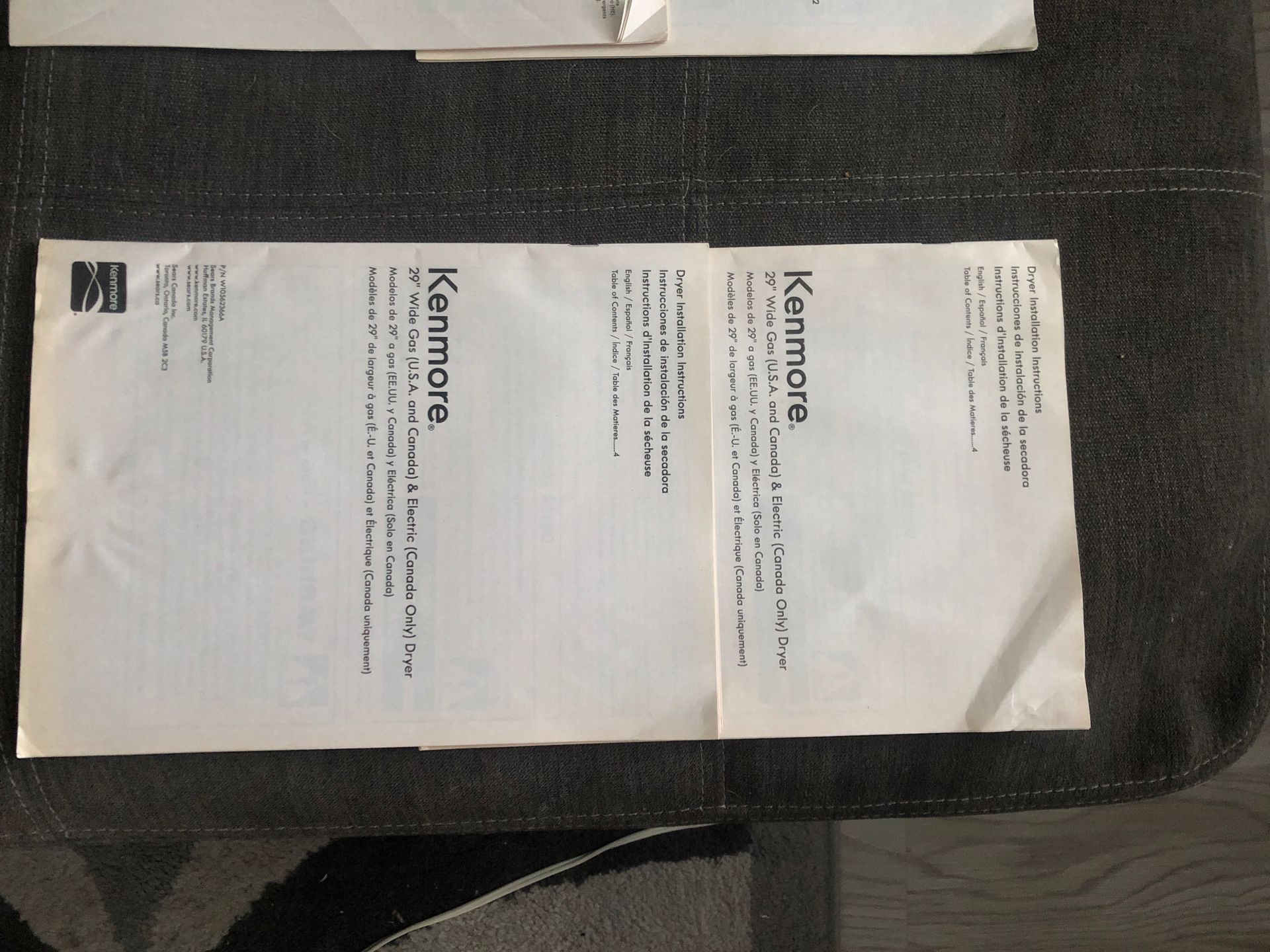 Kenmore Series 200 Washer and Dryer for Sale in Grand Island, FL OfferUp