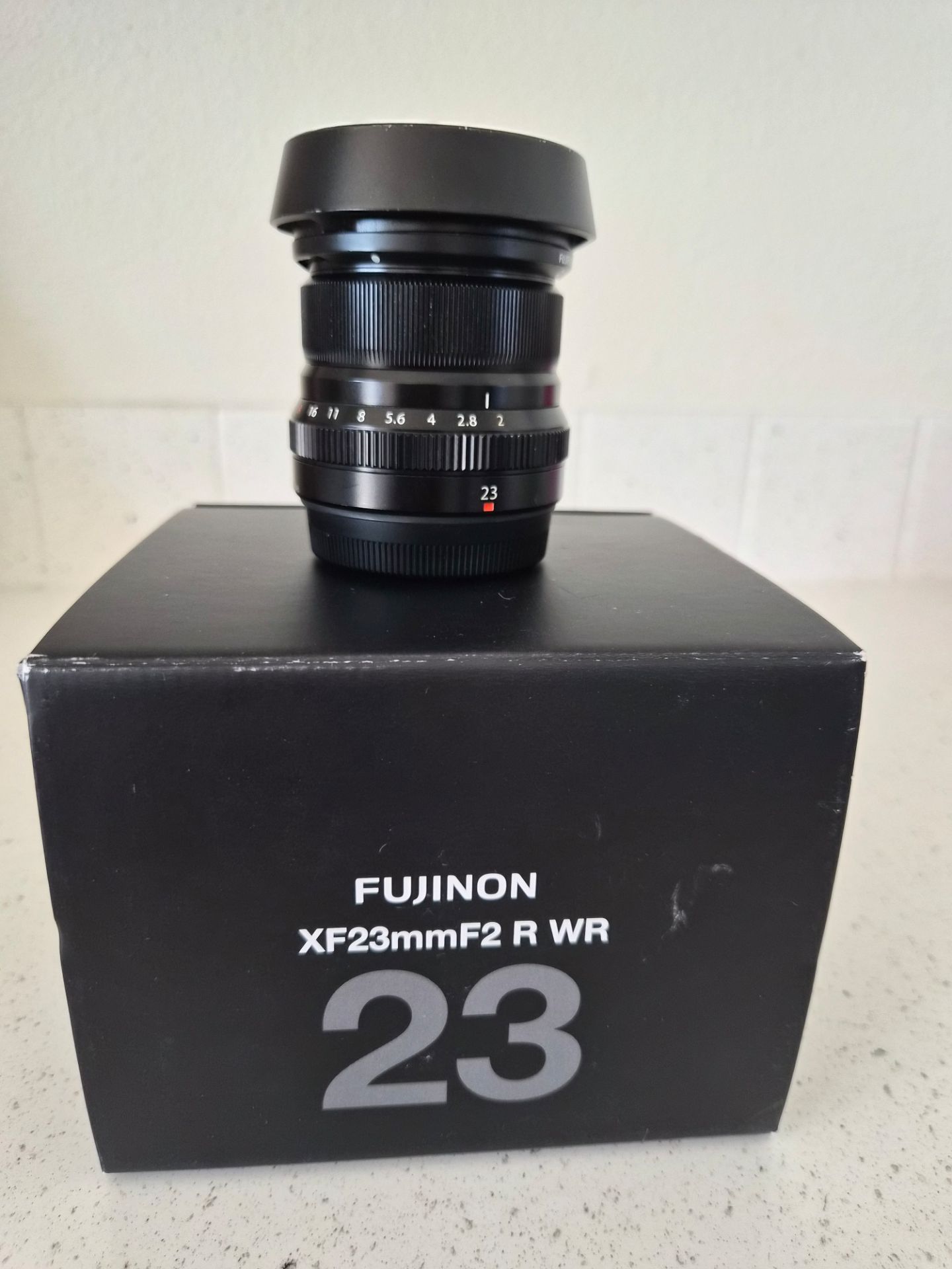 Fujifilm Fujinon XF 23mm f/2 R WR Lens (Excellent Condition)