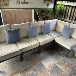 Patio Furniture Sofa Set