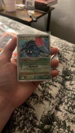 Tangrowth X Pokémon card