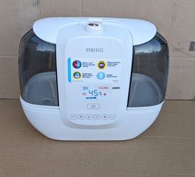 Homemedics Total Comfort Humidifier - Warm/Cool Mist