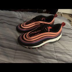 Airmax 97s sunset