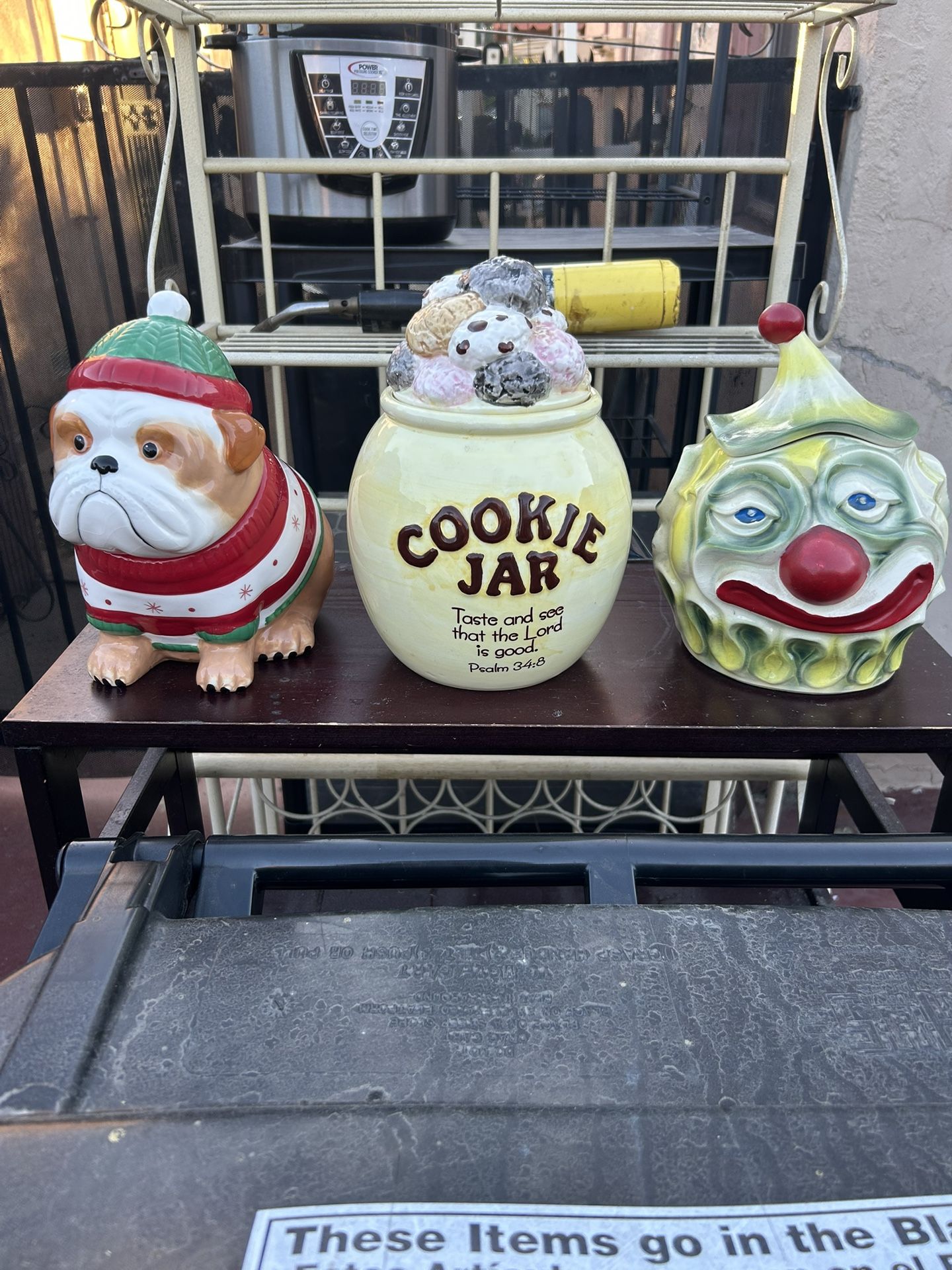 Cookie Jars