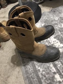 Steal Toe Work Boots 