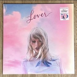 Taylor Swift 2LP Vinyl Record - Lover - New Sealed 