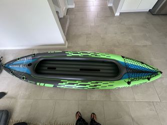 INTEX Challenger Inflatable Kayak - 2 person with 2 life jackets