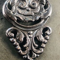 Beautiful Vintage Sterling Silver Hand Mirror EmeratsEmerats ER