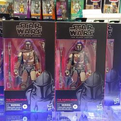 Mandalorian Star Wars Black Series