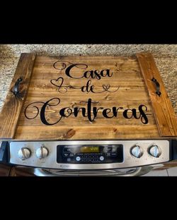 Custom Stove Top Covers Aka Noodle Boards