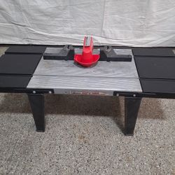 Craftsman Tabletop Router Table With Extensions