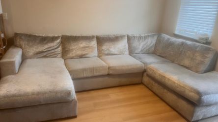 U shaped sofa