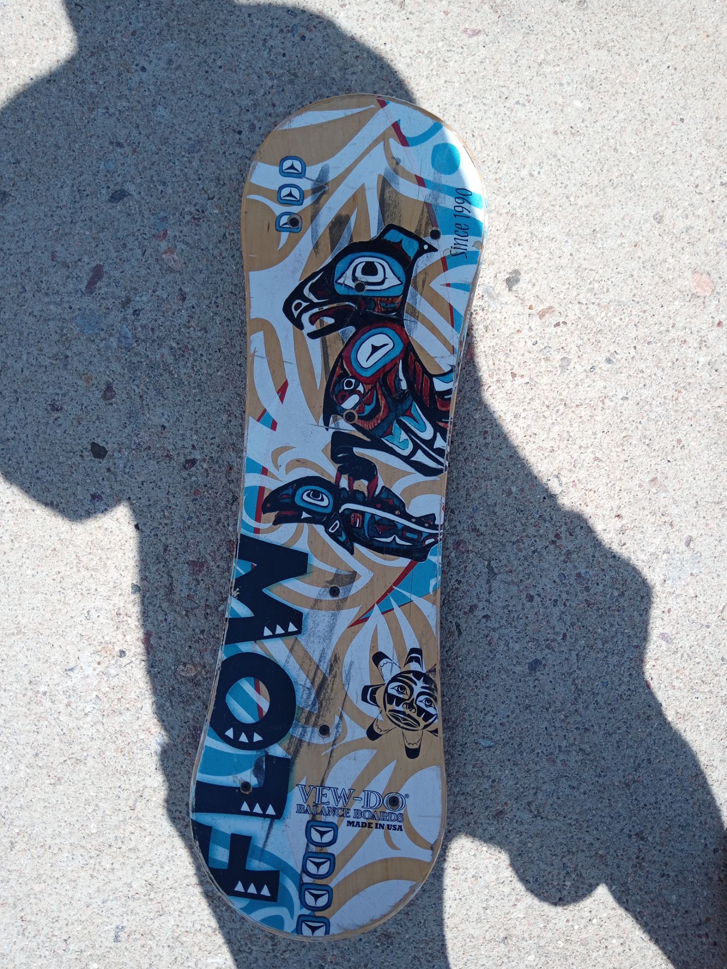Vew-do balance board