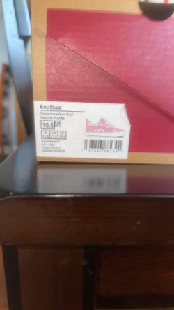 Vans pink 10.5 toddler