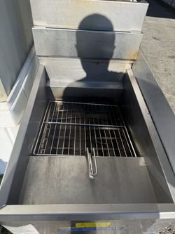 Pitco propane Fryer