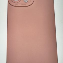 iPhone 13 Pro Max Case Sand Pink Color