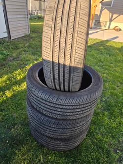 245/45/20 GoodYear Tire Set