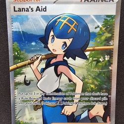 Lana's Aid [Twilight Masquerade]
