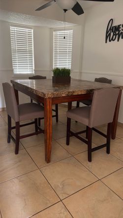 Dining table