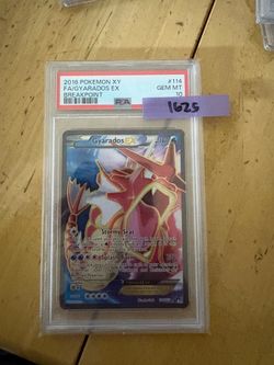 PSA 10 Gyarados Breakpoint