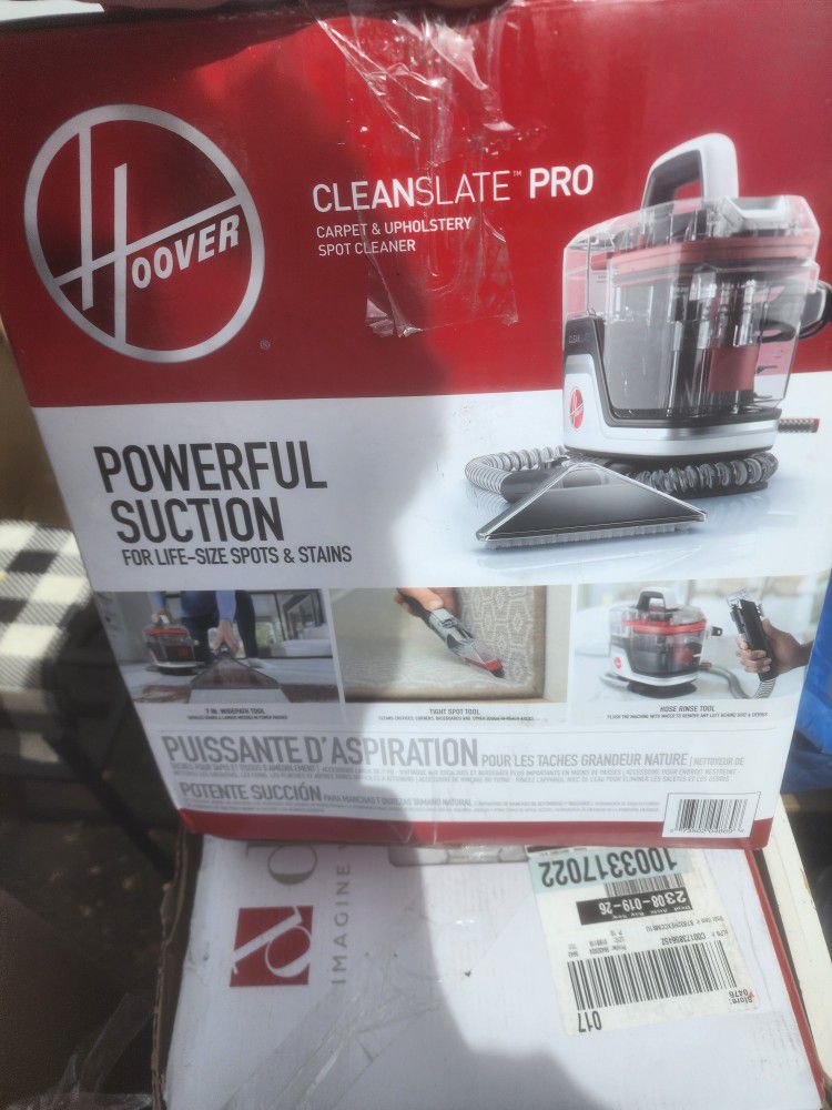 Hoover Cleanslate Pro