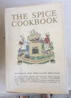 Antique cookbook