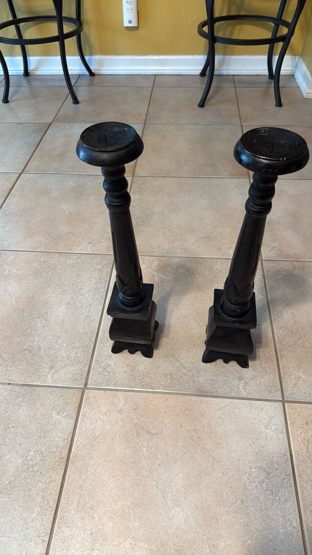 Candle Holders 20” Tall
