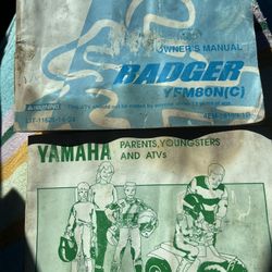 Yamaha Badger ATV FOR SALE GOOD CONDITION