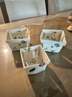 Anthropology Berry Basket