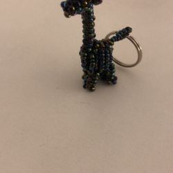 Giraffe Beads Key holder 