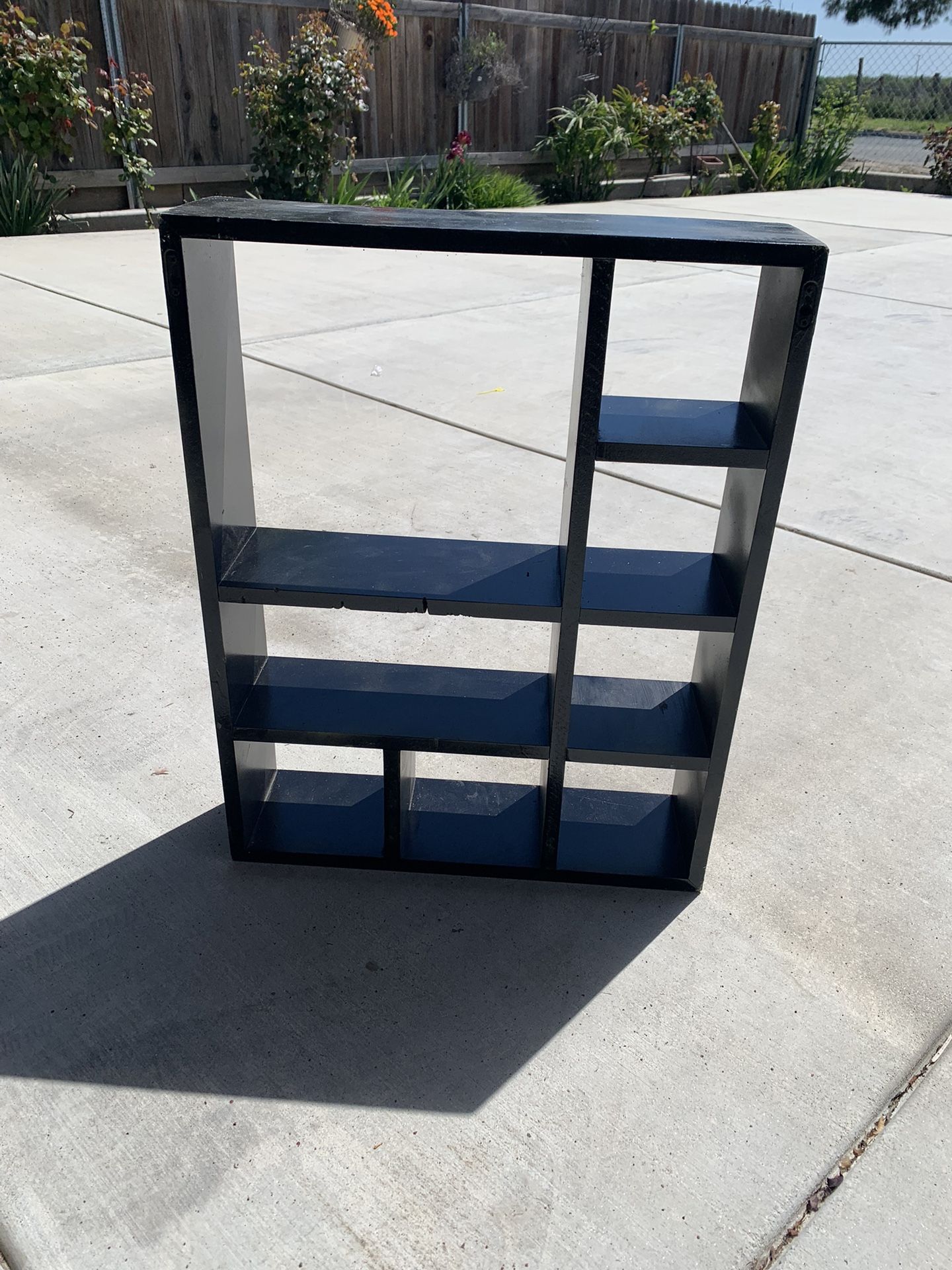 Storage Shelf Wall Mounted Media Rack Storage Floating Shelf