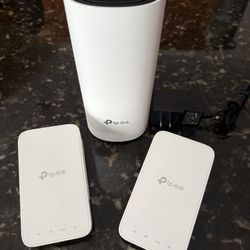 TP-LINK WHOLE-HOUSE MESH WIFI SYSTEM
