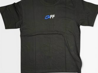 Off-White Black Graphic T-Shirt