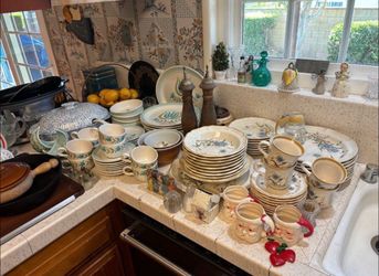 Vintage Ceramic Dish Set