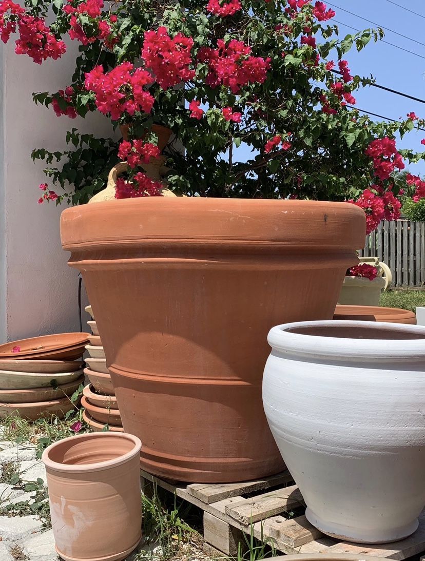 Huge Italian Planter Flower Pot NEW